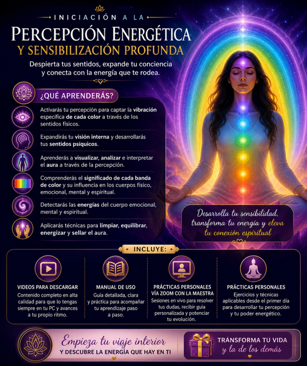 VISUALIZACION DEL AURA -  CURSO COMPLETO