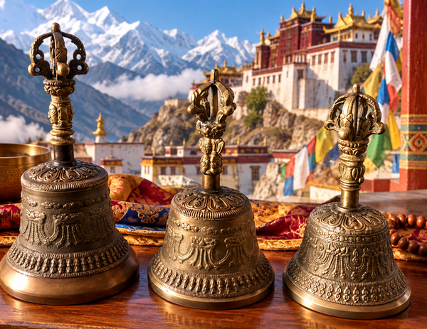 campanas tibetanas para armonizacion