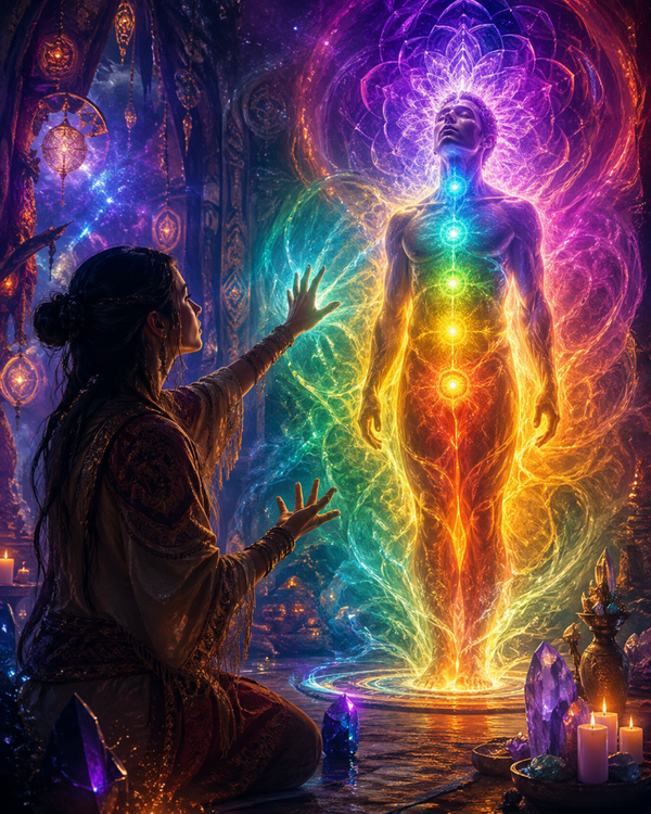 VISUALIZACION DEL AURA -  CURSO COMPLETO