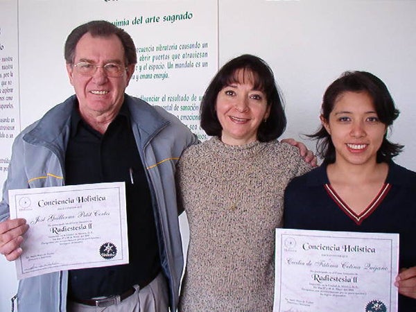 RADIESTESIA NIVEL II