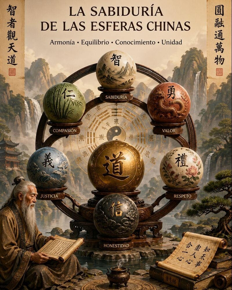 LA SABIDURÍA DE LAS ESFERAS CHINAS-  NIVEL SUPERIOR