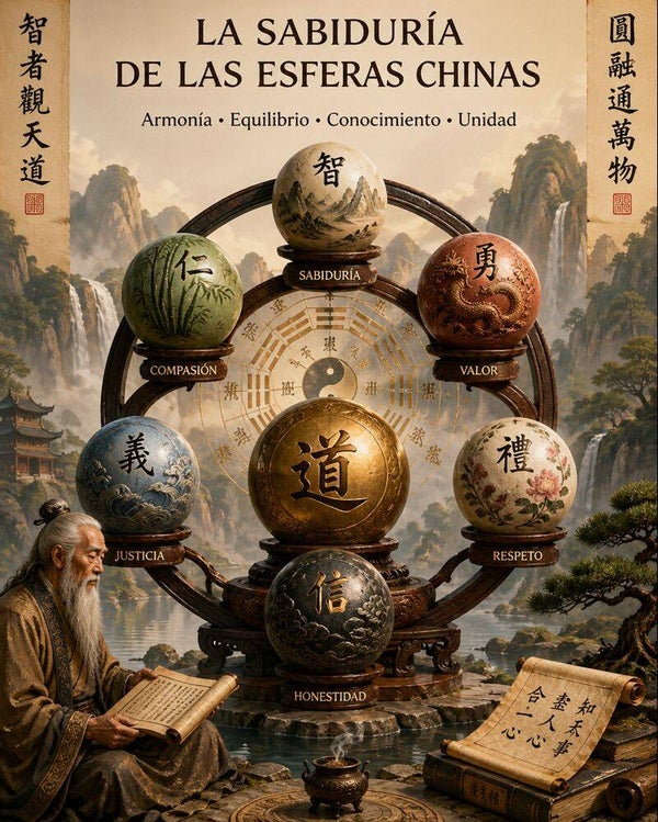 LA SABIDURÍA DE LAS ESFERAS CHINAS - NIVEL SUPERIOR (2 HORAS)