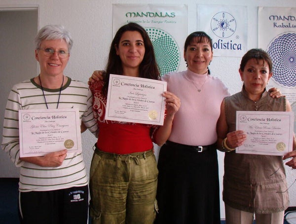 LA MAGIA DE LOS CRISTALES - NIVEL IV