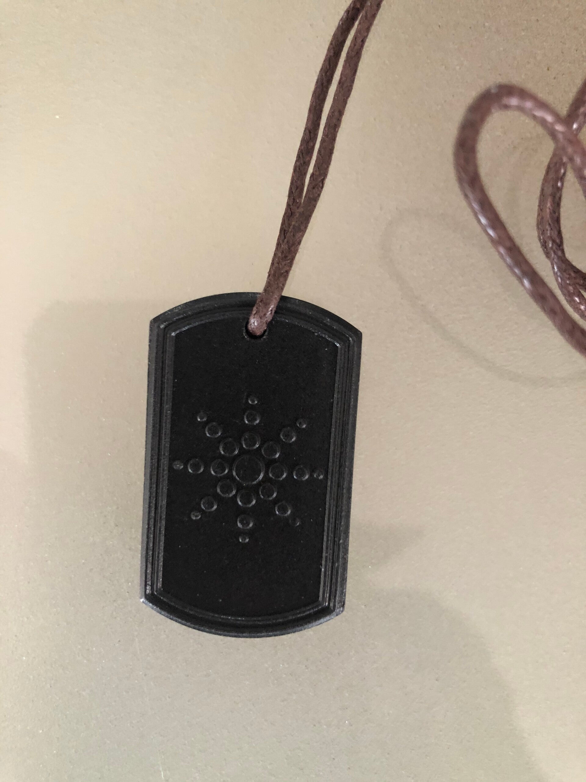 Medallón de Energía Escalar (Quantum Escalar)