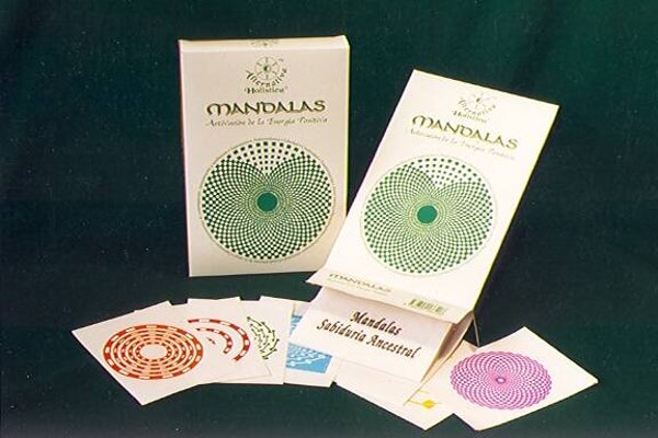 MANDALAS PARA VISUALIZACION CREATIVA Y MEDITACION