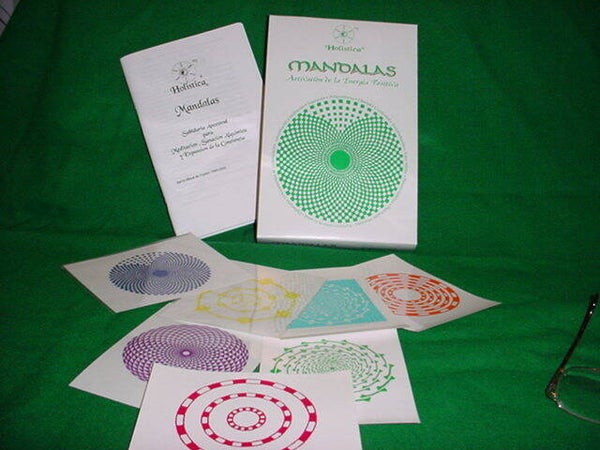 MANDALAS CREACION Y MANEJO