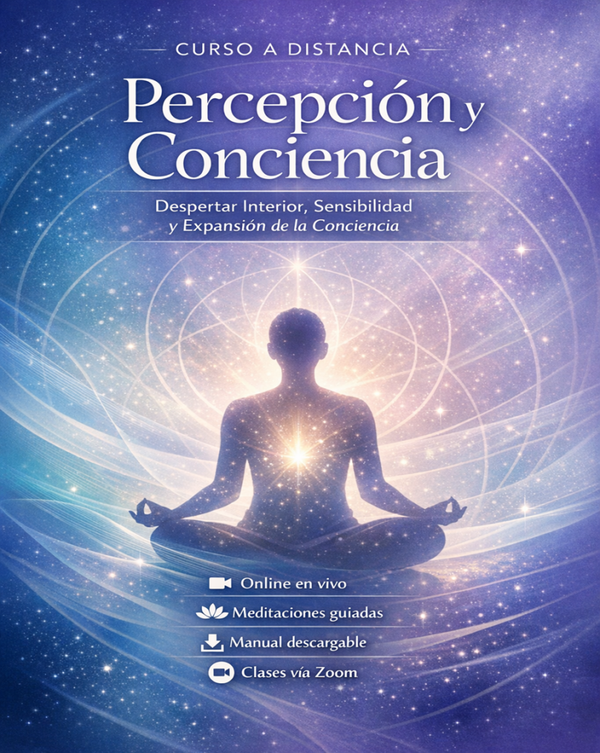Curso a Distancia “Percepción y Conciencia pago por clase