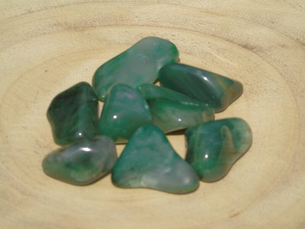 Calcédoine verte