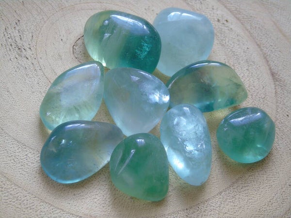 Fluorite verte