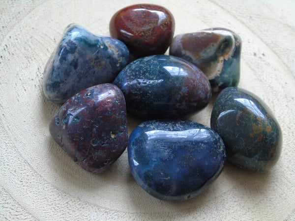 Jaspe Héliotrope