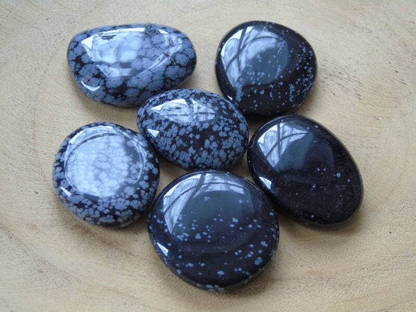 Obsidienne flocon de neige