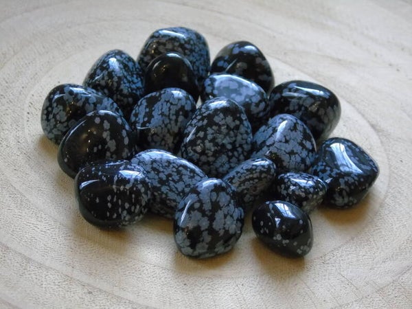 Obsidienne Flocon de Neige