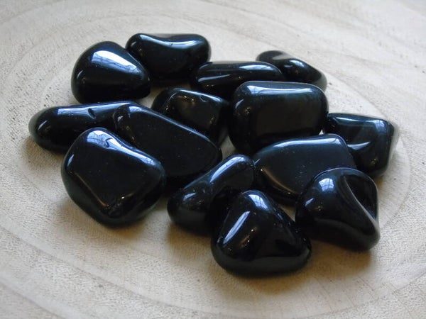Obsidienne Noire Dorée