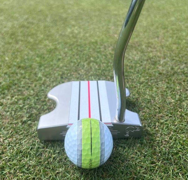 Cameleon Putter Zero One Rechtshandig Precision Edition (insert met lijnen)