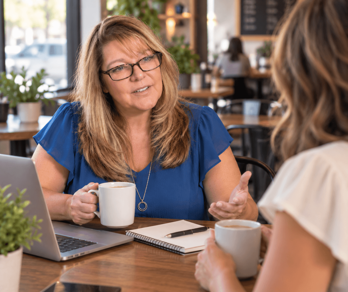 Small business strategy meeting | Lantern House Creative