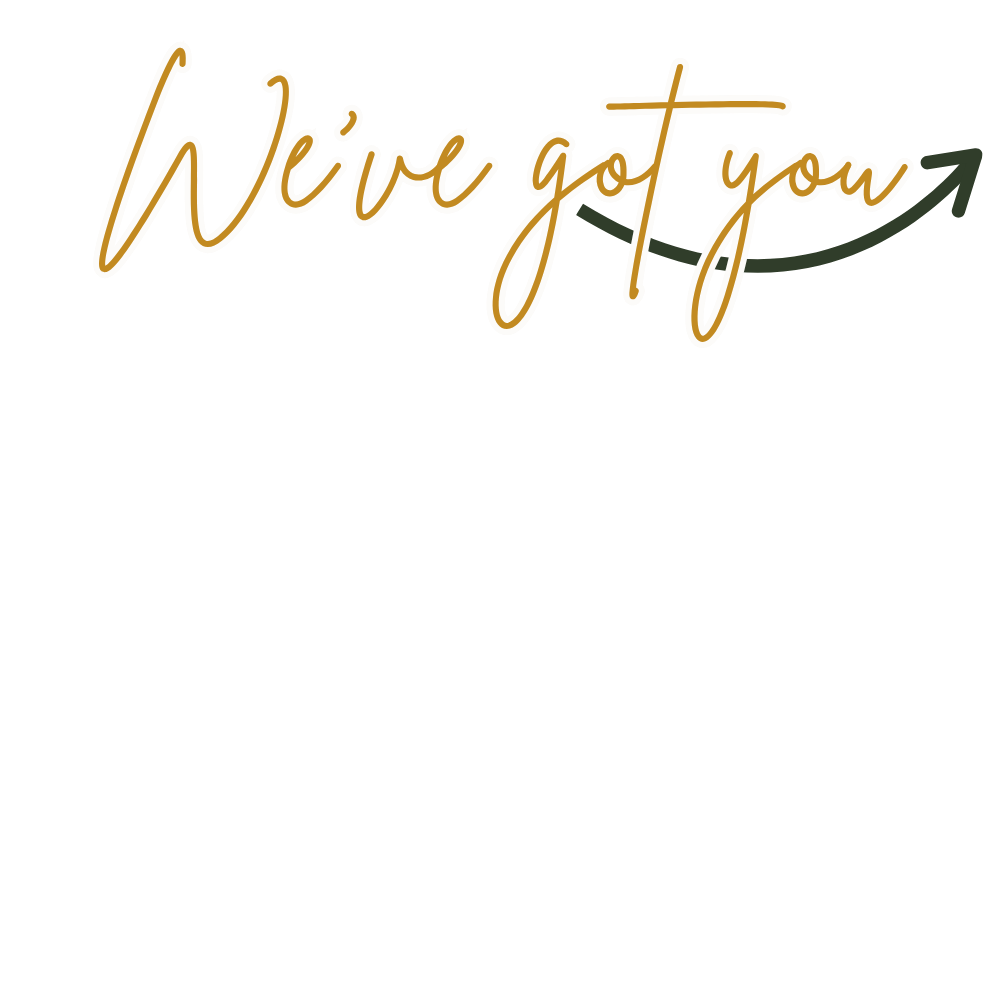 We've got you | Lantern House Creative