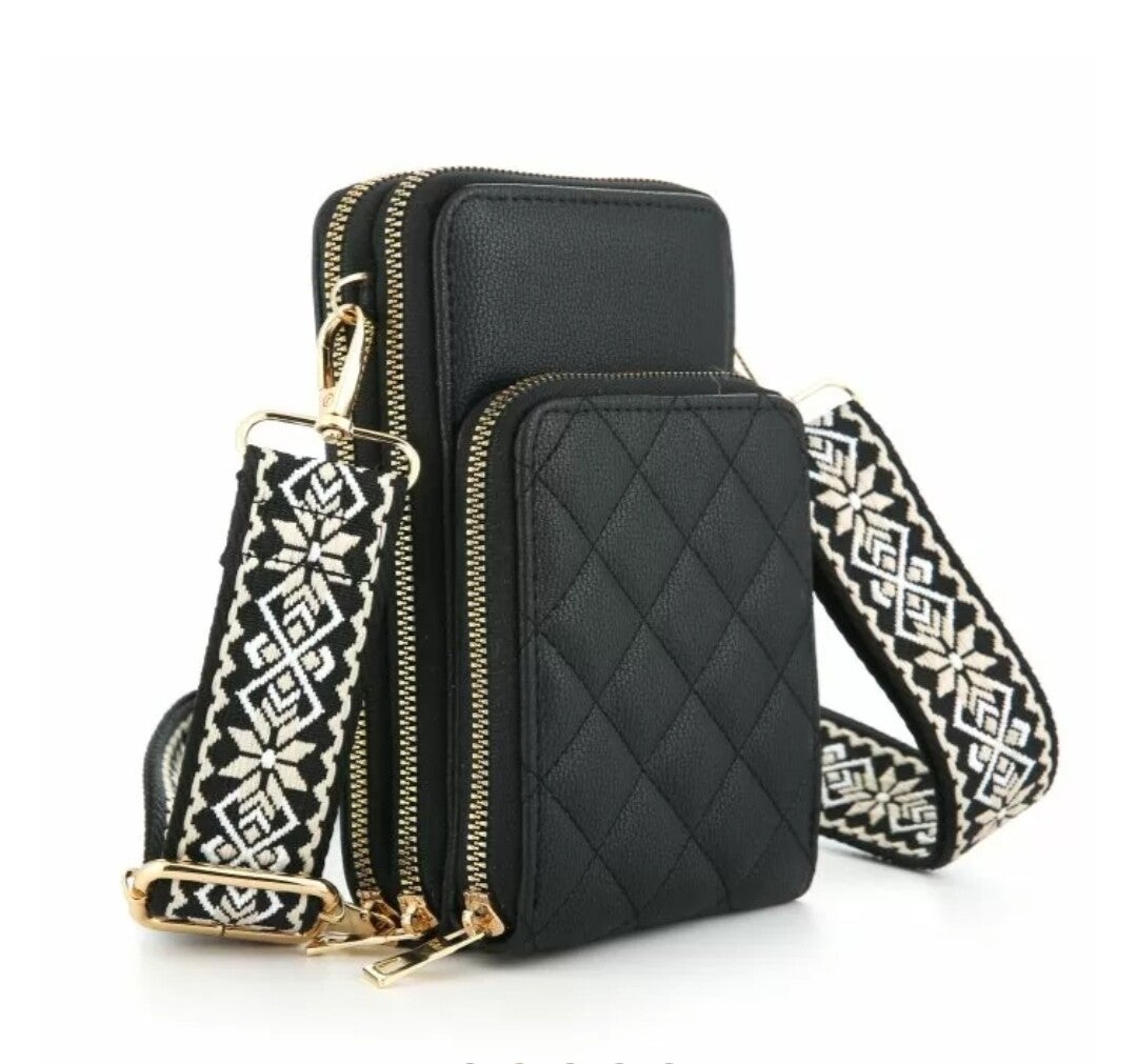 Portemonneetas  Melle Zwart