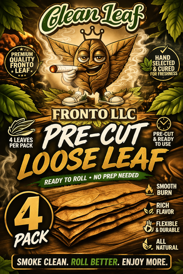12 pack Pre-cut loose leafs