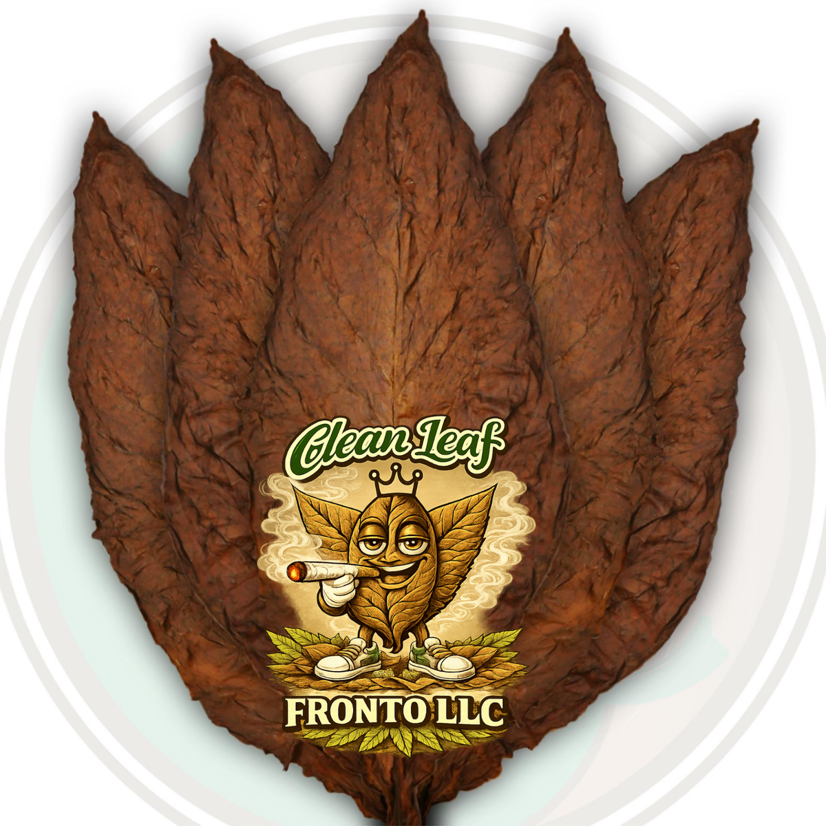 Clean leaf fronto whole leaf | Clean Leaf Reserved
