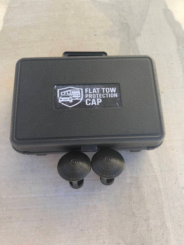 Flat Tow Protection Cap