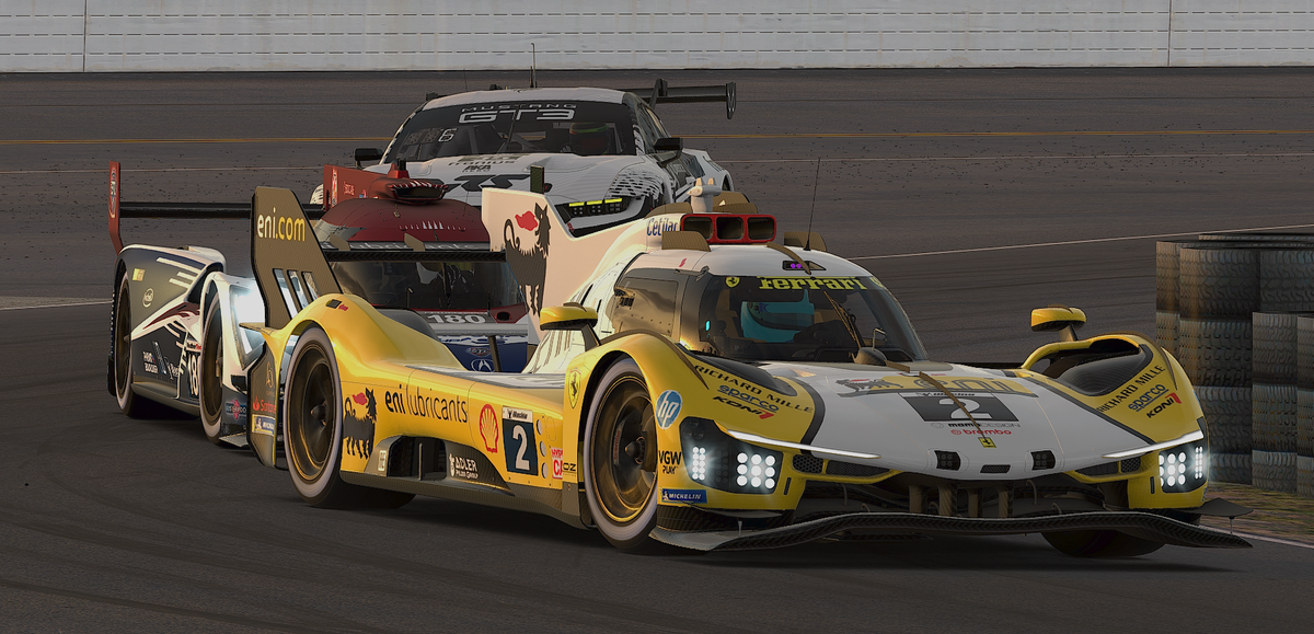 Simracing Team Lowlands Home