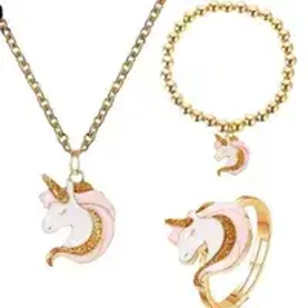 Parure licorne pour enfant
