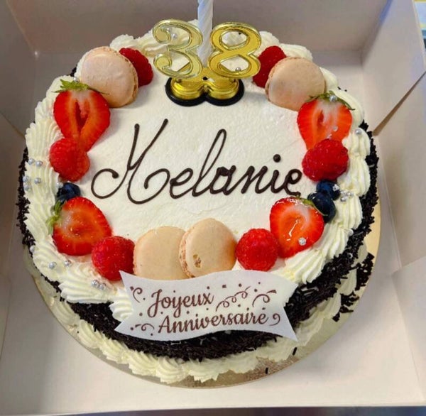 Crème fraîche / fruits