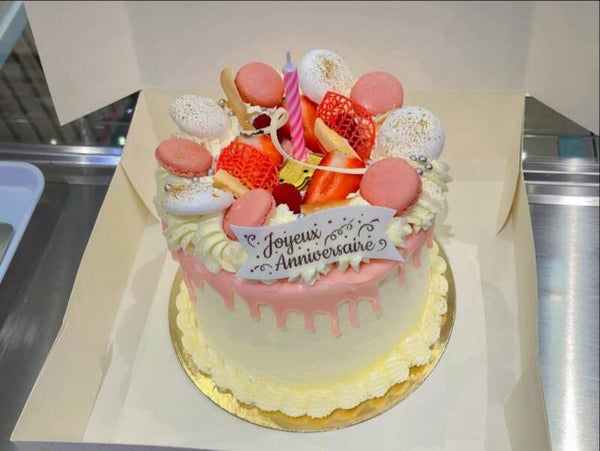 Layer cake 2 étages