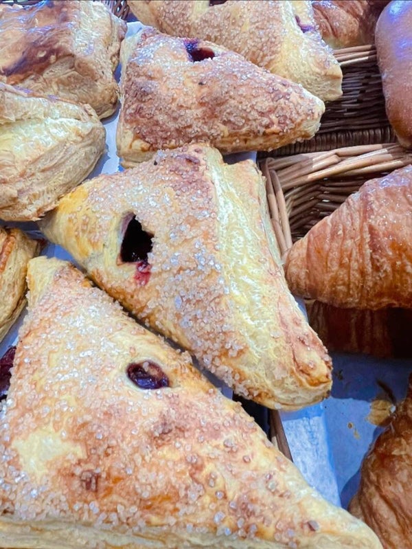 Feuilleté cerise