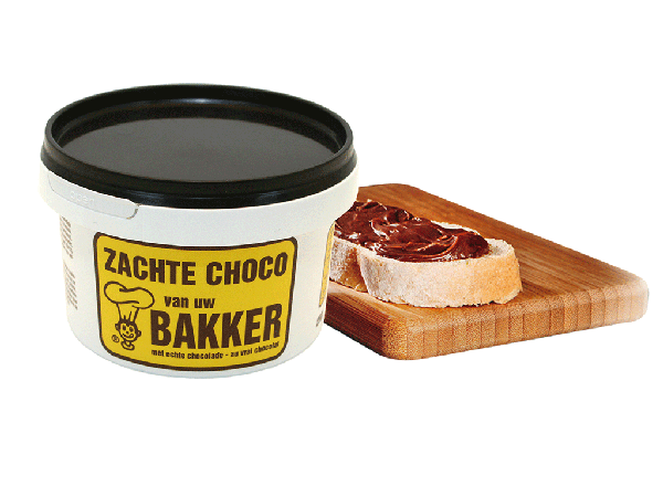 Zachte choco van uw bakker 250g