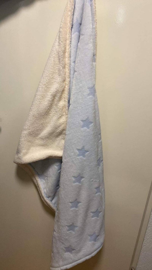 Fleece deken van zeer goede kwaliteit