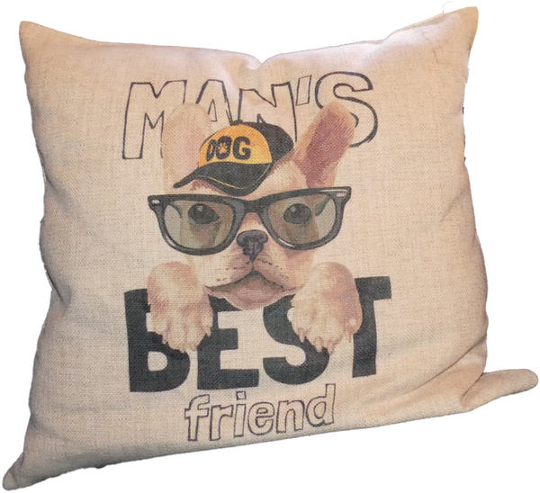 linnenkussen man's best friend