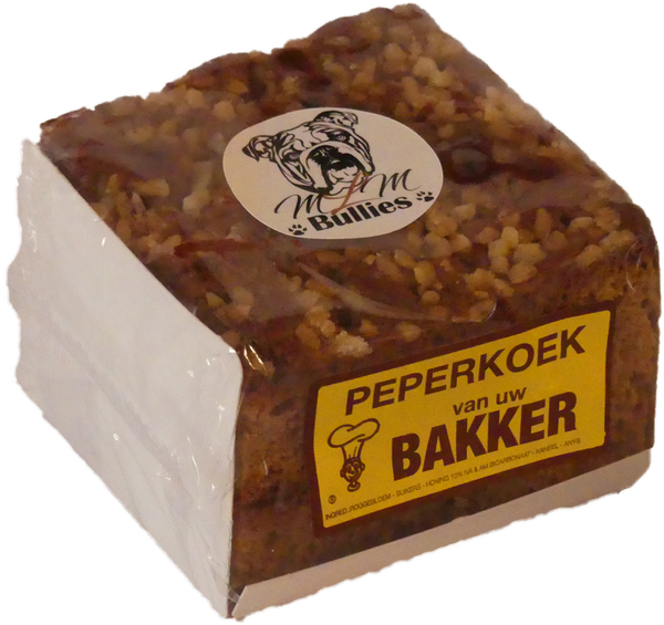 Peperkoek van uw bakker