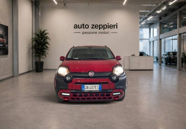 fiat panda cross 1.0 benzina