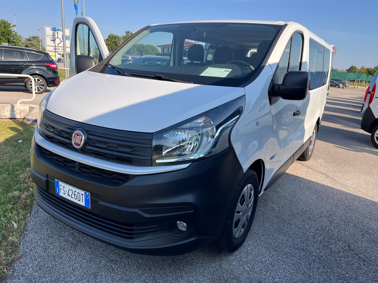 Fiat Talento Passo corto 1.6 95cv 9 Posti