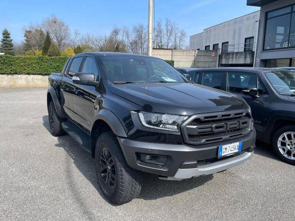 Ford Ranger 2.0 tdci double cab Wildtrak 213cv auto