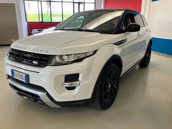 Land Rover Range Rover Evoque 5p 2.2 sd4 Pure Tech Pack 190cv auto 9m