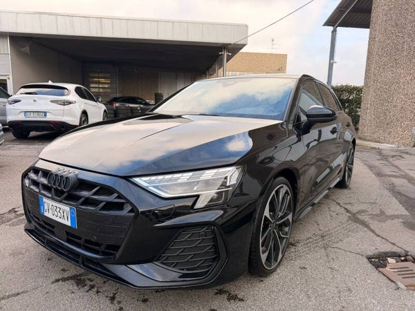 Audi A3 Sportback 2.0 tdi S line edition 150cv s-tronic