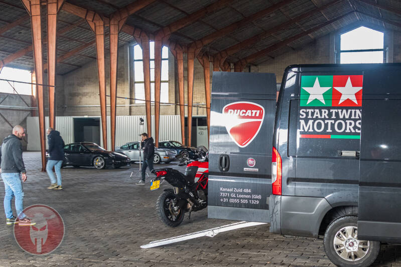 Star Twin Motors Loenen, DS Covers 