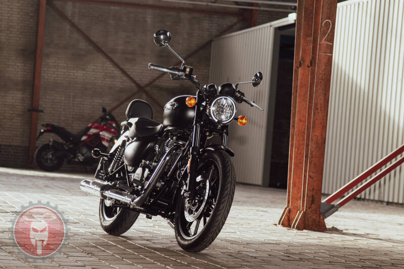 Royal Enfield Meteor 350, Motor