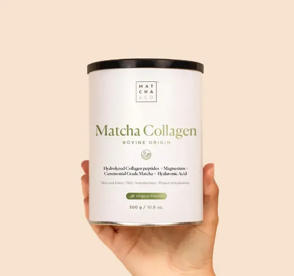 Matcha Colágeno: Sabor Original