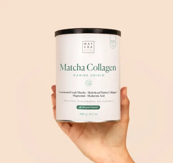 Matcha Colágeno Marino: Sabor Matcha