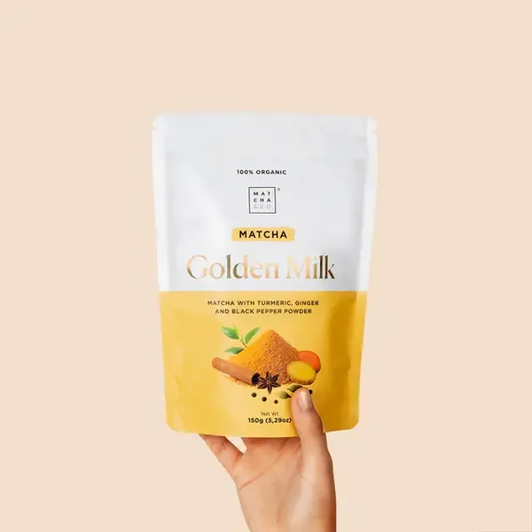 Matcha Golden Milk 150 Gramos