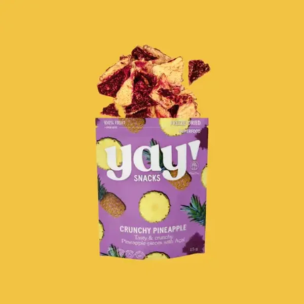 Yay Crunchy Pineapple Acai (15g)