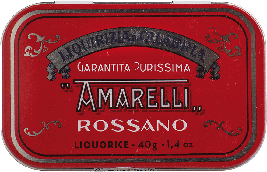 Amarelli Expositor Rossa 40GR (12 unidades)