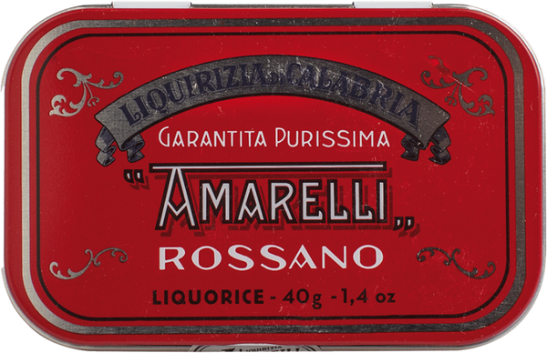 Amarelli Expositor Rossa 40GR (12 unidades)
