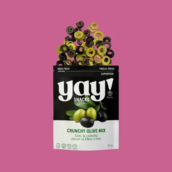 Yay Crunchy Olive Mix (12g)