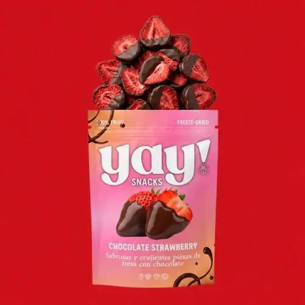 Yay Chocolate Crunchy Strawberry (50g)