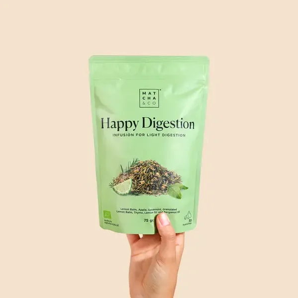 Matcha Happy Digestion 75 Gramos