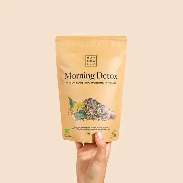 Matcha Morning Detox 75 Gramos